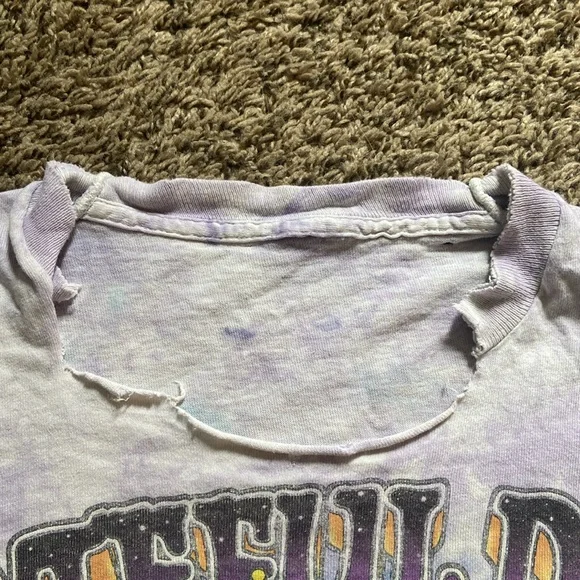 Very rare vintage 1993 Grateful Dead ship of fools shirt